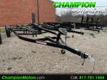 2024 Benchmark Trailers Base V-Bottom Adjustable Boat Trailer T-22-ADJ