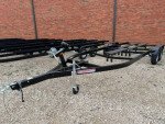 2024 Benchmark Trailers Base V-Bottom Adjustable Boat Trailer T-22-ADJ