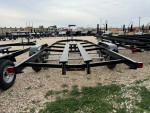 2024 Benchmark Trailers Base V-Bottom Adjustable Boat Trailer T-22-ADJ