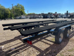 2024 Benchmark Trailers Custom Pontoon, Tri-Toon, V-Hull, PWC