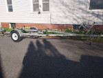 Load Rite Galvanized Roller Trailer