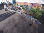 Load Rite Galvanized Roller Trailer