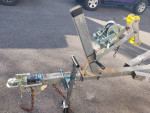 Load Rite Galvanized Roller Trailer