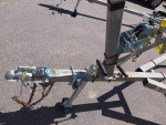 Load Rite Galvanized Roller Trailer