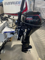 Perfect Mercury Pro Kicker 9.9 CT, w/ Remote Troll, Electric Start WOW