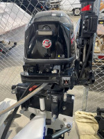 Perfect Mercury Pro Kicker 9.9 CT, w/ Remote Troll, Electric Start WOW