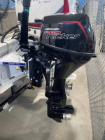Perfect Mercury Pro Kicker 9.9 CT, w/ Remote Troll, Electric Start WOW