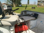 16 Foot Lowe V-Bottom Boat w/15 Horsepower 4-Stroke