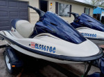 Two 2001 Kawasaki STX DI jet skis + trailer SUPER NICE