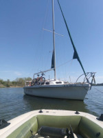 Rhodes 22 Sailboat