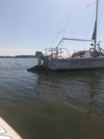 Rhodes 22 Sailboat