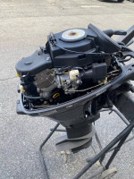 18 Hp Nissan outboard