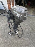 18 Hp Nissan outboard