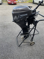 18 Hp Nissan outboard