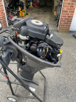 18 Hp Nissan outboard