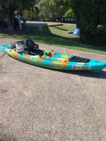 jackson fishing kayak
