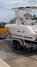 2006 PROLINE 24SS 210 HRS,GARAGE KPT 4STROKE 250 SUZUKI