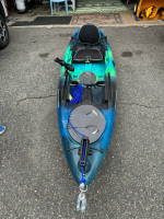 Big man fishing kayak 500 lb capacity