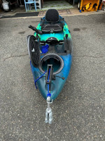 Big man fishing kayak 500 lb capacity