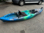 Big man fishing kayak 500 lb capacity