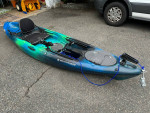 Big man fishing kayak 500 lb capacity