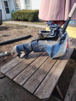14 foot Mirrocraft 9.5 hp Evinrude