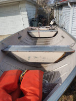 14 foot Mirrocraft 9.5 hp Evinrude
