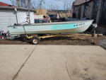14 foot Mirrocraft 9.5 hp Evinrude