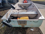 14 foot Mirrocraft 9.5 hp Evinrude