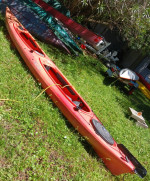 $2300. Old Town Dirigo Tandem Plus Kayak with rudder