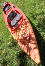 $2300. Old Town Dirigo Tandem Plus Kayak with rudder