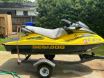 2001 Seadoo RXdi $2000