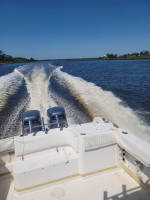 Water Ready Grady White 25 with Yamaha