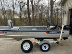 Alumacraft Fishing boat 14'