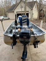 Alumacraft Fishing boat 14'