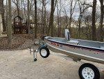 Alumacraft Fishing boat 14'