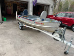 Alumacraft Fishing boat 14'