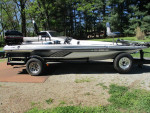 1993 Astro TF18 Bass Boat