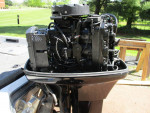1993 Astro TF18 Bass Boat