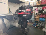24' Starcraft Tritoon with 150hp Mercury & Trailer