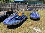Yamaha twin jet-ski