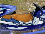 Yamaha twin jet-ski