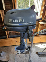 Yamaha 6hp 4-Stroke (2012)