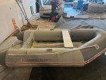 Hydroforce 10’ inflateable 4 person boat