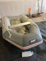 Hydroforce 10’ inflateable 4 person boat