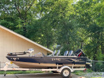 Lund bass boat