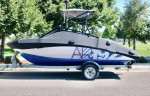 Yamaha AR192 with trailer and accessories with low hours