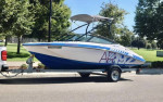 Yamaha AR192 with trailer and accessories with low hours