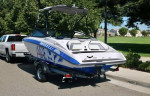 Yamaha AR192 with trailer and accessories with low hours