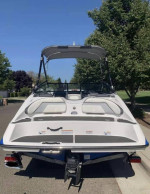 Yamaha AR192 with trailer and accessories with low hours